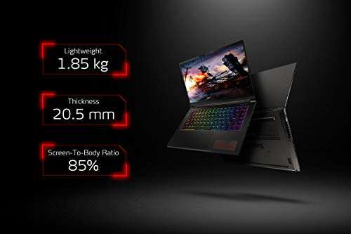 XPG Xenia 2070 Intel i7-9750H RTX 2070 Max-Q 32GB RAM 1TB SSD 15.6 FHD Gaming Laptop XPG Precog Dual Drivers 7.1 Virtual Surround Sound Gaming Headset with Mic Bundle (2 Items) 4