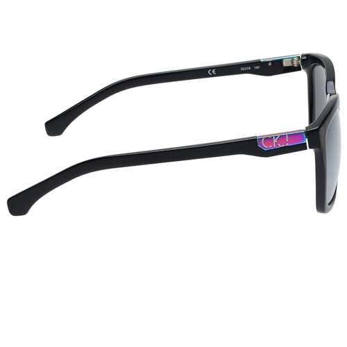 Calvin Klein Jeans Mirrored Square Unisex Sunglasses Jeans 750 001 56 S|56|Silver Color 5