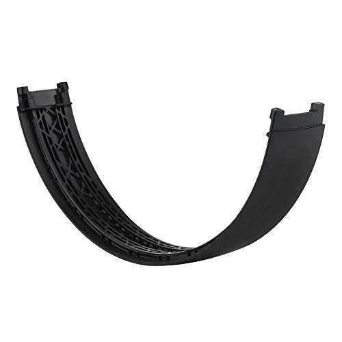 Studio 3 Headband Replacement Arch Plastic Top Head Band Repair Parts Compatible with Studio 3 Wireless Headphones (Defiant Black-Red) 5