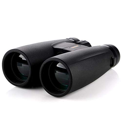 12x50 Binoculars for Adults with Big Vision- 18mm Large View Eyepiece - 16.5mm Super Bright BAK4 Prism FMC Lens - Binoculars for Birds Watching Hunting - Waterproof (BB1) 6