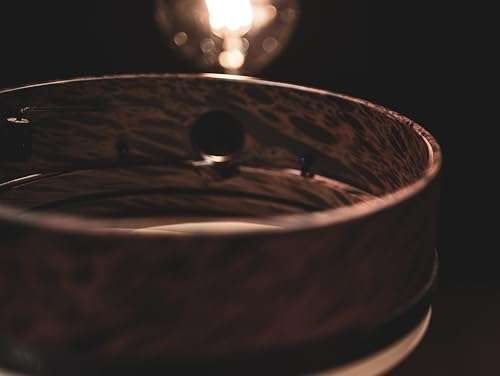 Meinl Percussion 12" Frame Drum, Deep Shell Mizhar-NOT Made in China-Synthetic Head, Brown Burl Finish, 2-Year Warranty (FD12T-D-TF) 5