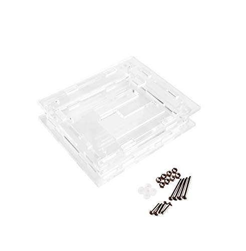 YOULITTY 5PCS W1209 DC12V Cool Temp Thermostat Temperature Control Switch Temperature Controller Acrylic Box (only The Box,no Board !!!) 2