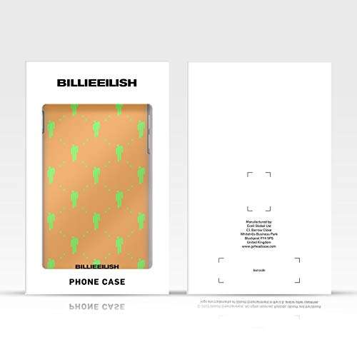 Official Billie Eilish Blohsh Blue Key Art Hard Back Case Compatible for iPhone 6 / iPhone 6s 4