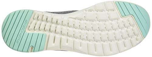 Skechers Womens Flex Appeal 3.0 - Fan Craze Gray/MT Casual Shoe -3 UK (6 US) (149008) 5