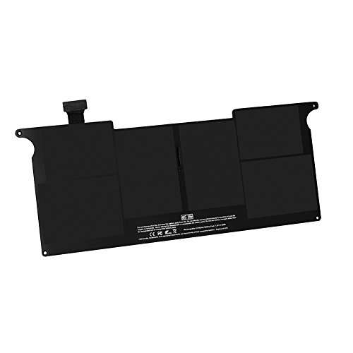 GWY-TECH New Laptop Battery for Apple MacBook Air 11 inch A1375 A1370 [Late 2010 Version] 661-5736 020-6920-A 020-6920-B 020-6920-01 MC505 MC505LL/A MC506 MC506LLA MC506LL/A MC507LL/A [7.3V 35Wh] 4