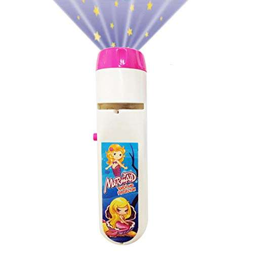 xiangyin 5 Style Projection Flashlight for Kids, Children Cute Cartoon Toy Projector Light, Night Photo Picture Light Bedtime Learning Fun Toys for Baby Toddlers 4