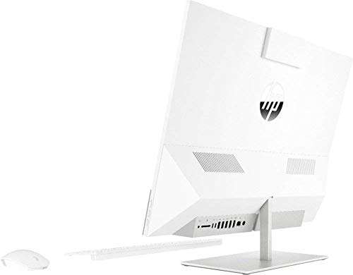 HP Pavilion 24 All in One Desktop Computer, Intel Six-Core i5-8400T 1.7GHz, 23.8áFHD IPS Touchscreen Display, 16GB DDR4 256GB PCIe SSD, USB-C WiFi BT 4.2 FHD Camera Wireless Keyboard&Mouse Win 10 4