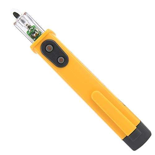 Precise Instrument GK6A Electrical LED Non-Contact Power Voltage Tester Household Circuit Test Safety Tool Digital Ammeter 5