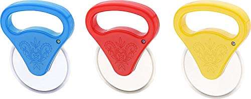 Maharaj Mall Pizza Cutter Wheel, Pizza Sharp Blades, Stainless Steel Cutting Wheel 5