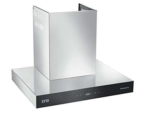 IFB 60cm 1050 m3/hr Chimney (GS-60T-PL, 2 Cassette Filters, Touch Control, Silver) 3