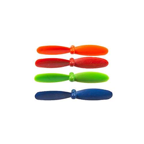 Invento 10Pair 50mm Blades Propeller for 0720 0820 Coreless Motor Mini Drones Aircraft Robotic Helicopter Toy 4