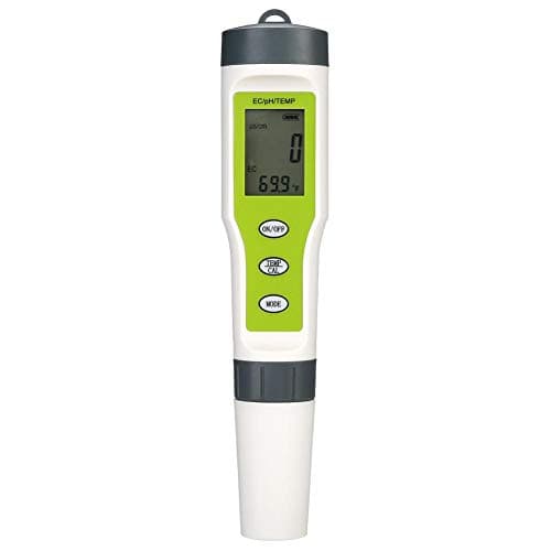 Portable Digital PH Meter, EC PH Temp 3 in 1 Testing Meter, Indoor Outdoor Water Quality Tester Purity Test Pen for Aquariums, Spas, Swimming Pools, Etc 2