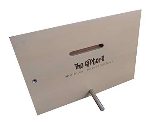 Personalised Wooden Engraved Plaque for Sister (Cream Color) 8 X 10 inch 5