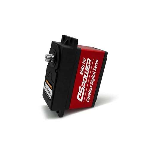 Robodo DS Power 80kg Large HV High Torque Metal Gear Servo 4