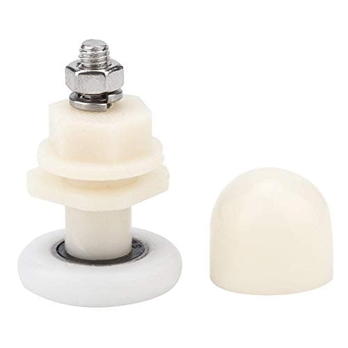 Bathroom Roller, Door Wheel, Plastic Sliding Roller Door Hardware for Bathroom Door Glass Door Home Accessories(25mm) 3