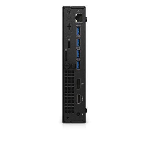 Dell OptiPlex 5050 Micro Form Factor (Intel Core i5-7500T, 8 GB DDR4, 256 GB PCIe M.2 SS Windows 10 Pro (Renewed) 5