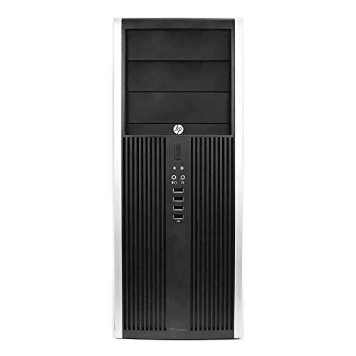 HP Elite 8300 PC Tower Desktop Computer - Quad Core Intel i5 3rd Gen, 8GB DDR3 RAM, 256GB SSD, New Keyboard, Mouse, WiFi Adapter, Windows 10 Home(Renewed) 5