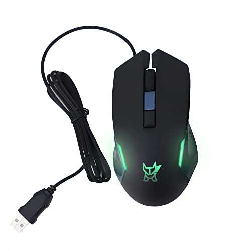 Arctic Fox Wired USB Gaming Mouse with Breathing Lights and DPI Upto 3600 4