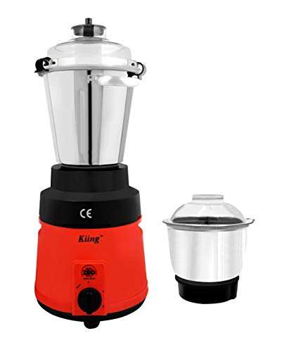 raja commercial King Kitchen Equipment Mixer Grinder (Multicolour, 1200 Watt) 2