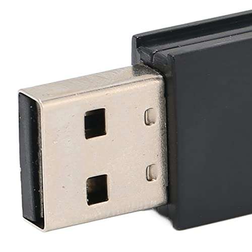 Portable Wi-Fi Dongle 300M USB WiFi Adapter Dual Band Mini Size Stable Signal High Speed Wide Compatibility WiFi Dongle for Laptop Desktop PC Computer 5