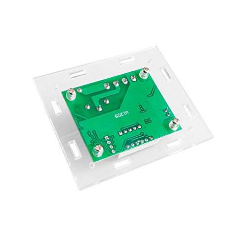 YOULITTY 5PCS W1209 DC12V Cool Temp Thermostat Temperature Control Switch Temperature Controller Acrylic Box (only The Box,no Board !!!) 5