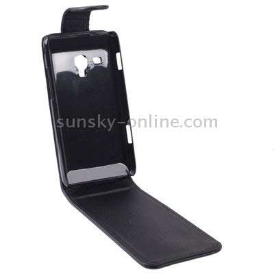 DINGXUEMEI XUEMEI CASE Multi-Functional Cell Phone Cases & Covers Vertical Flip Leather Case for Samsung Omnia M / S7530, Black 4