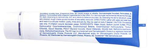 Dermatologist?s Choice Glycolic Acid 60 Seconds to Glow Sample Sizes - pH Balanced Cleanser, Ultra Anti-Aging Cream, and Facial Enhancement Cream - 0.5 Ounces Each, Cruelty-Free 3