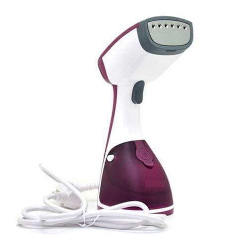 Abhsant Portable Travel Garment Steamer 250 ml Handheld Fabric Steamer Fast Heat-up Powerful Garment Clothes Steamer with High Capacity for Home and Travel 6