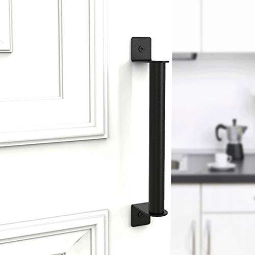 jjzxw Gate Hardware Door Pull Handle Garage for Sliding Barn Closet Home Drawer Modern Simple Cabinet Carbon Steel Window 5