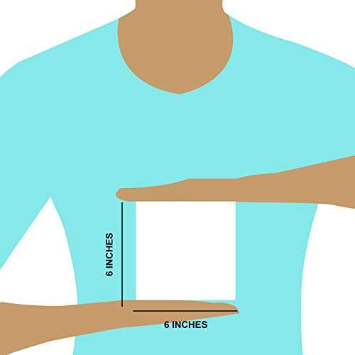 Warli Art Stencils for Wall Painting-Dancing Warli Stencil-Warli Art Stencils for Craft-Warli Stencils for Painting-Stencils for Fabric Painting- Size (6"X6") 5