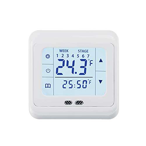GENERIC 220V 16A LCD Digital Display Touch Screen Thermostat Temperature Controller 2