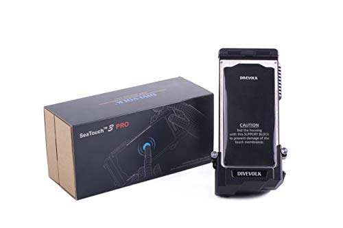 DIVEVOLK Seatouch 3 iPhone Diving housing case compatiable for iPhone 6/7/8/ Plus/X/XS/XS Ma/XR/11/ Pro/Max/12/12 PRO 3