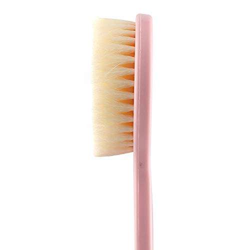 Sweetpea® In Shower Essentials Bath Body Brush Shower Back Scrubber with 14 Long Handle Massage Brush, Improve Skins Health and Beauty 4