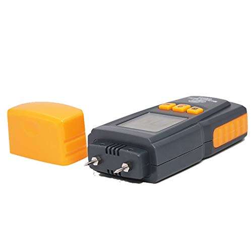 Wood Moisture Detector?portable Tester, HD Digital LCD Display ?, Detects Meter Building Material Humidity For Carpenters, Building Inspection, Flooring. 3