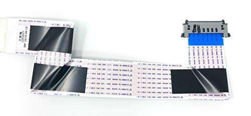 LVDS Cable Ribbon Model E248682 for Sharp Model LC-58Q620U 3