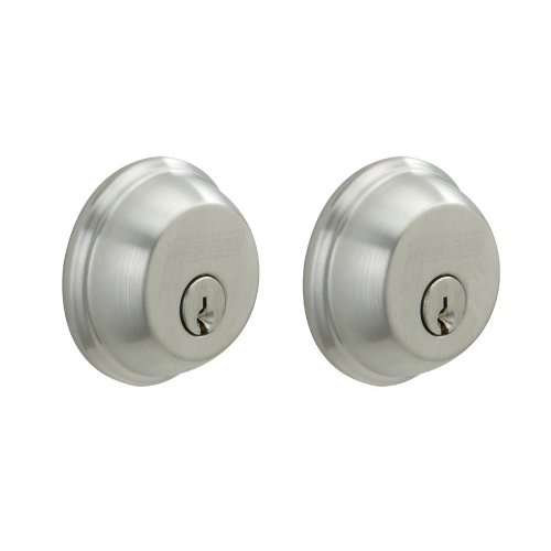 Schlage B62csv626 Commercial Double Cylinder Deadbolt, Satin Chrome 2