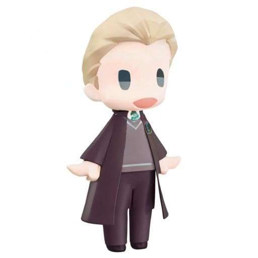 Harry Potter: Draco Malfoy Hello! Good Smile Mini Figure, Multicolor 6