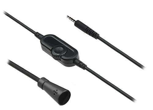 Amazonbasics Wired On Ear Gaming Headphones With Mic (Black) 4