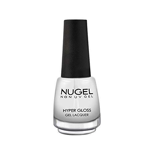 NUGEL Gel Nail Polish Combo Pack Of 3, " Black & White Collection", High Gloss, Quick Dry, CLASS MANICURE Lacquer Combo : All Clear - 01, Pure Black - 59, White Linen - 60 for Nail Art - N06, 13ml each 3
