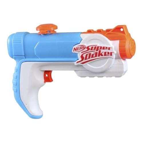 Nerf Super Soaker Piranha Toy Water Blaster - Trigger Action, Pichkari for 6 Year Old Kids, Branded Toy Pichkari for Holi Festival 3