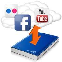 Seagate Backup Plus 1TB Desktop External Hard Drive USB 3.0 (STCA1000100) 6