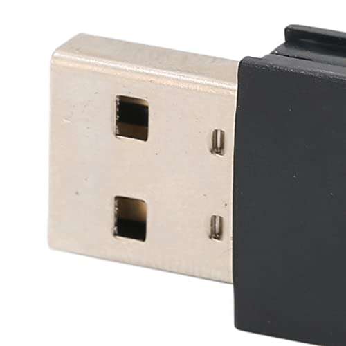 Portable Wi-Fi Dongle 300M USB WiFi Adapter Dual Band Mini Size Stable Signal High Speed Wide Compatibility WiFi Dongle for Laptop Desktop PC Computer 4