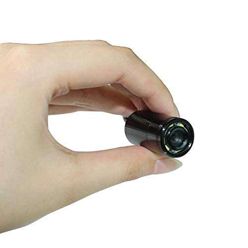 0.5 Meters Underwater Camera with 8 IR/Infrared Lights 850nm;90 Deg deep Water Fish Finder,Sewer/Tube Inspection Night Vision Camera,not WiFi,not IP Cam 4