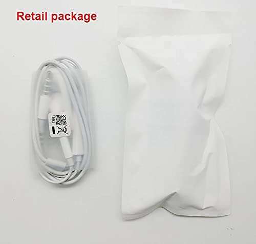 JUST Click High Bass Wired in-Ear Headphones Compatible with All Oppo Smartphones (with Carey Box) 5