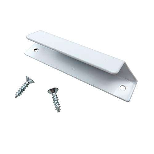 LiuliuBull 2pcs Aluminum Alloy Sliding Door Handle Balcony Sliding Window Cabinet Door Handle Furniture Hardware Handle (Color : Gold) 3