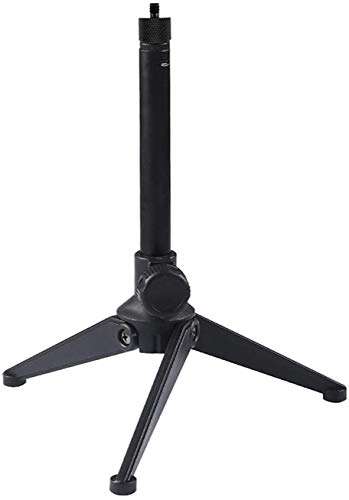 Hayfive Flashes Newest 10 Inch Led Ring Light 5000k Fill Light, for Selfie Makeup Photography Video Live Stream Lamp Recording Video Lights 10w Tripod Ringlight Flashes (Color : Tripodset) 4