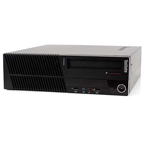 Lenovo ThinkCentre M92p High Performance Small Factor Desktop Computer, Intel Core i5-3470 CPU up to 3.6GHz, 8GB DDR3 RAM, 2TB HDD, DVDRW, Windows 10 Professional 64 Bit (Renewed) 4