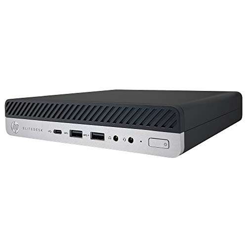 HP EliteDesk 800 G3 Mini Business Desktop - 7th Gen Intel Core i7-7700T Quad-Core Processor up to 3.80 GHz, 8GB Memory, 4TB SSD, Intel HD Graphics 630, Windows 10 Pro 4