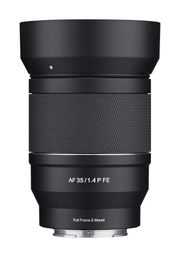 Samyang AF 35mm F1.4 FE Standard Lens, 12 Elements in 10 Groups, Sony FE Mount 4