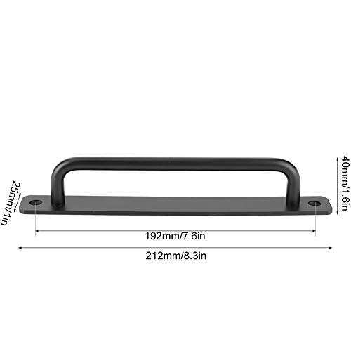 SOONHUA Sliding Door Handle Elegant Sliding Barn Door Handle Furniture Hardware for Barns Sliding Doors Shed 5